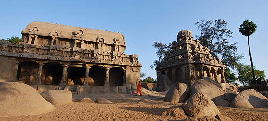 Tempel von Mamallapuram