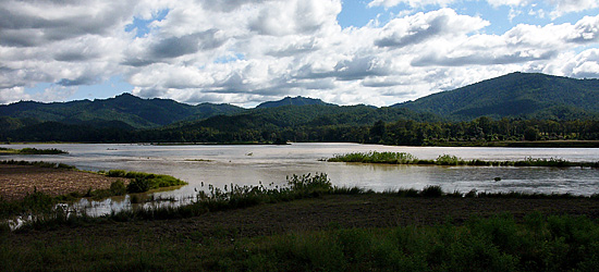 Schwemmland im Terrai