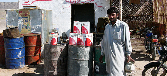Tankstelle Balutschistan